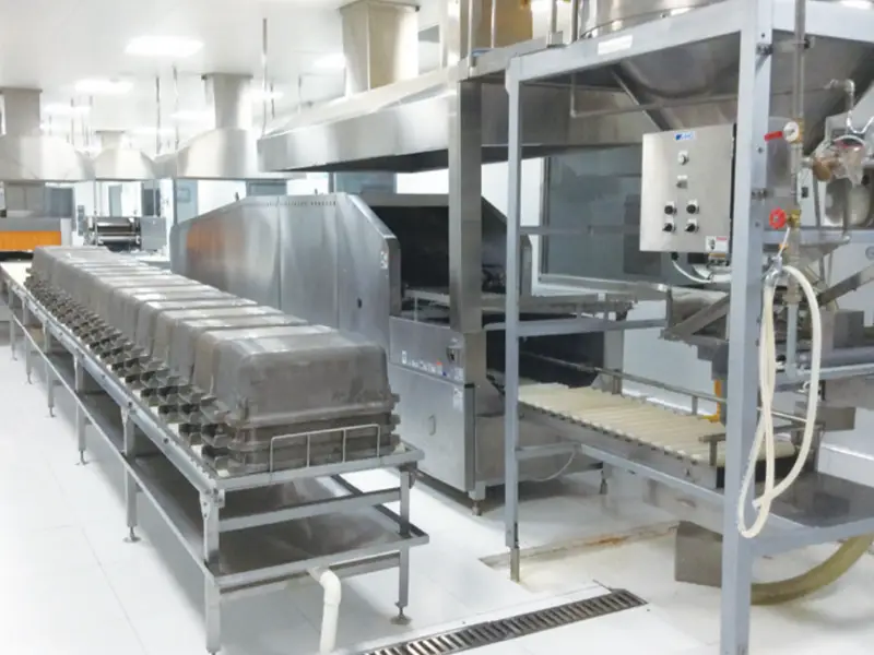 米饭加工设备(米饭生产线)8JT-600F